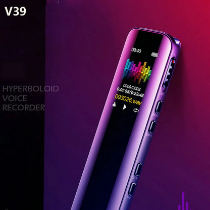 Voice Activated Digital Voice Recorder & MP3 Player by HitMyNeed