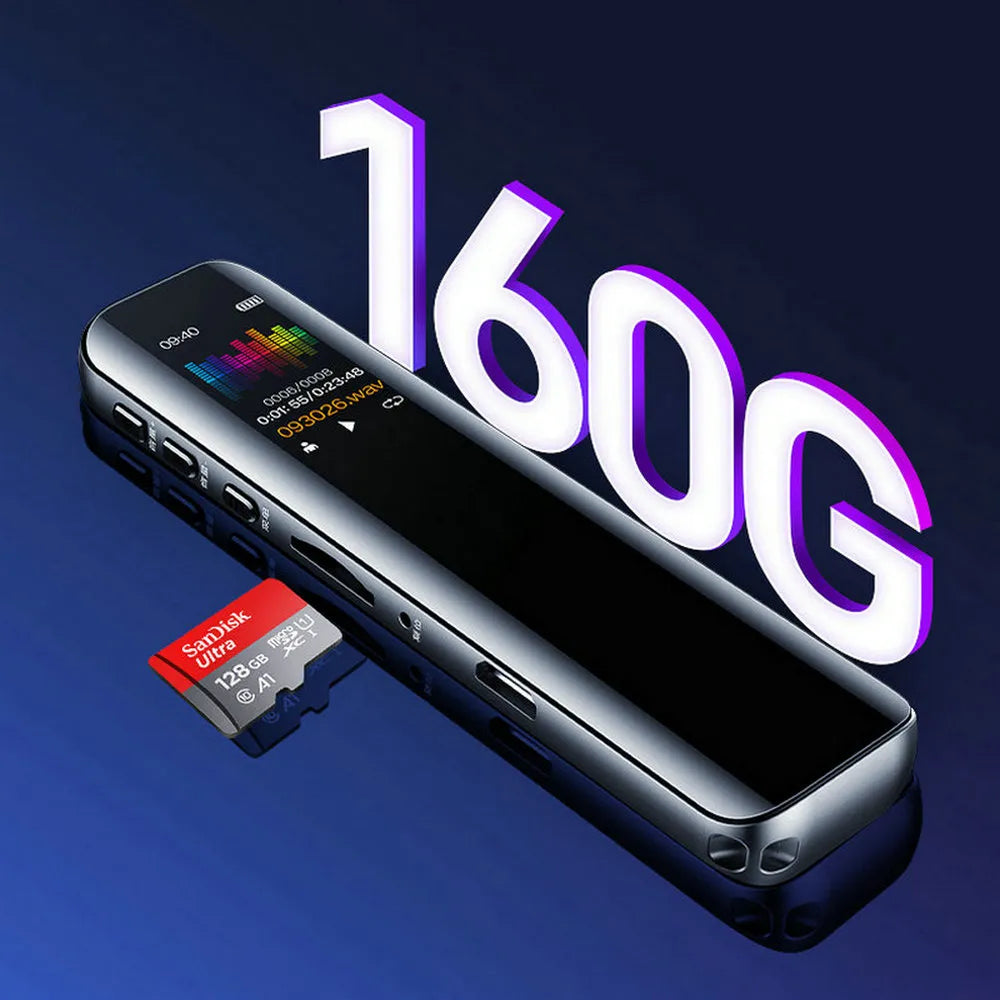 Voice Activated Digital Voice Recorder & MP3 Player by HitMyNeed