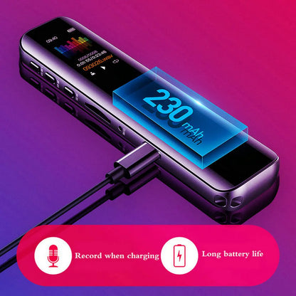 Voice Activated Digital Voice Recorder & MP3 Player by HitMyNeed