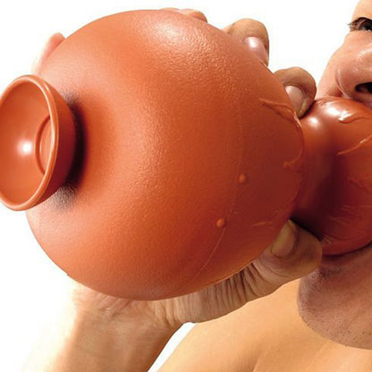 Voice Silencer Plastic Scream Jar for Quiet Relief by HitMyNeed