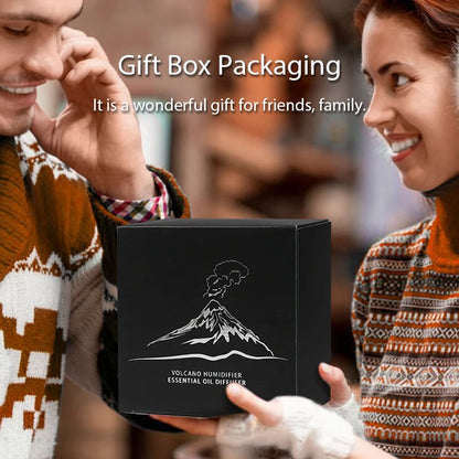 Volcanic Flame Aroma Diffuser & USB Humidifier 130ml by HitMyNeed
