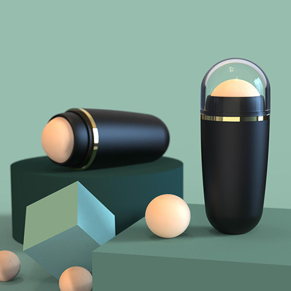 Volcanic Stone Face Oil Absorbing Roller by HitMyNeed