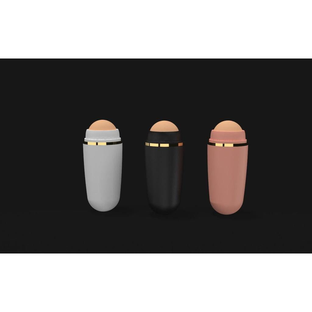 Volcanic Stone Face Oil Absorbing Roller by HitMyNeed