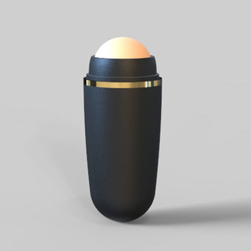 Volcanic Stone Face Oil Absorbing Roller black-7x2-5cm by HitMyNeed