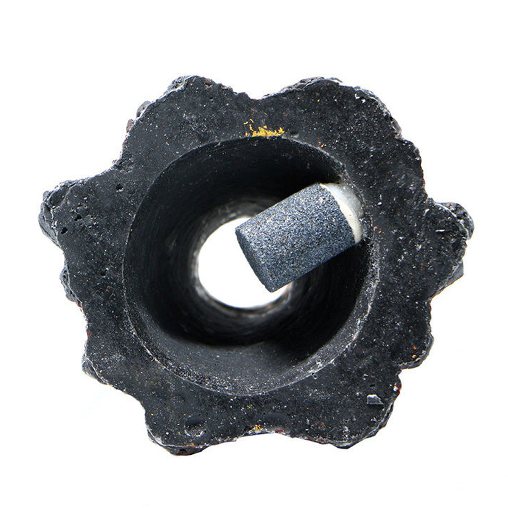 Volcano Aquarium Ornament with Air Bubble Feature by HitMyNeed