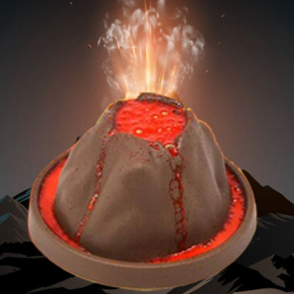 Volcano Making Kit Science Experiment for Kids by HitMyNeed