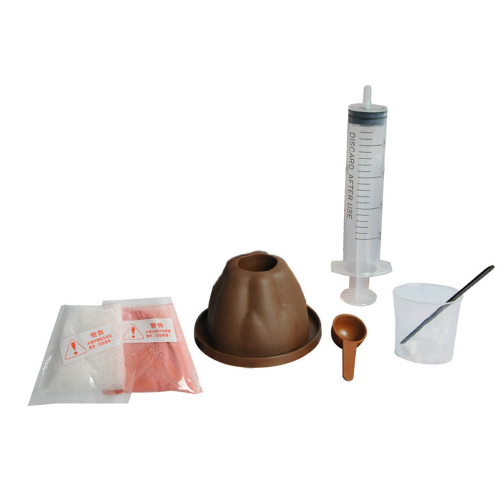 Volcano Making Kit Science Experiment for Kids by HitMyNeed