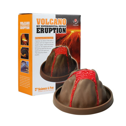 Volcano Science Experiment Kit for Kids by HitMyNeed