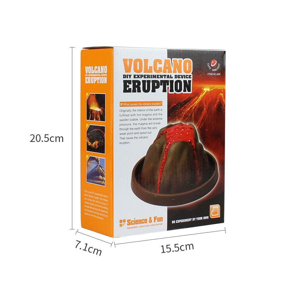 Volcano Science Experiment Kit for Kids by HitMyNeed