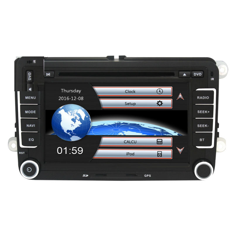 Volkswagen In-Dash Car Multimedia GPS Player by HitMyNeed