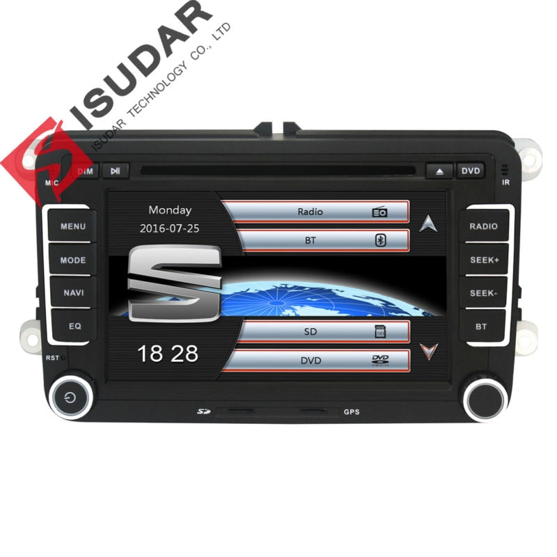 Volkswagen In-Dash Car Multimedia GPS Player by HitMyNeed