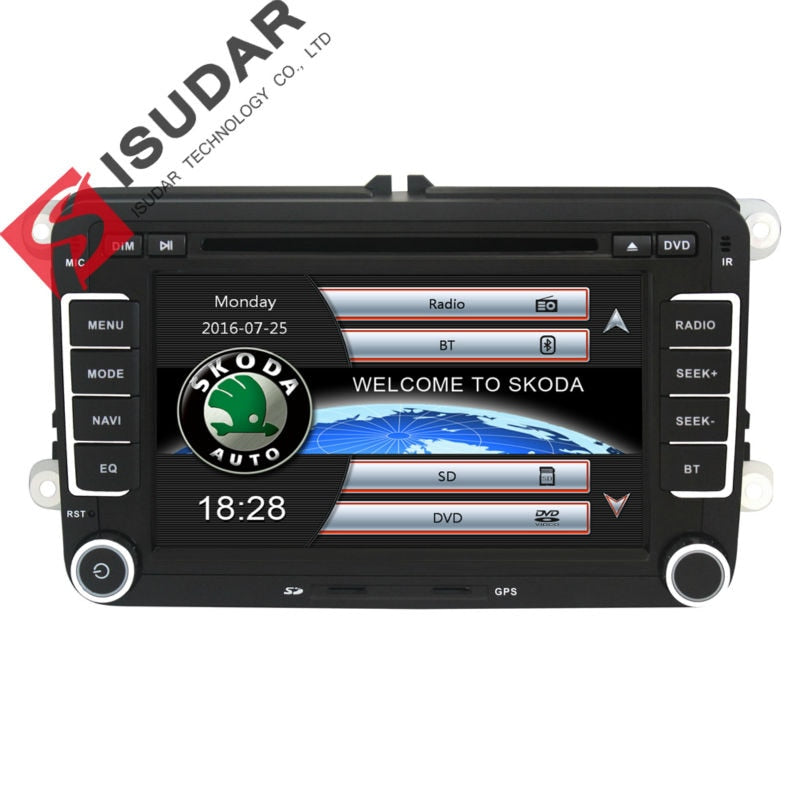 Volkswagen In-Dash Car Multimedia GPS Player by HitMyNeed