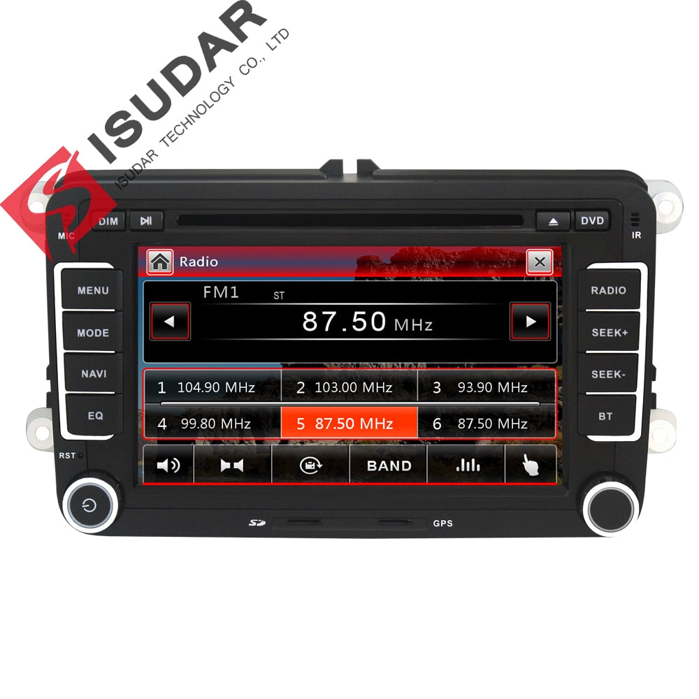 Volkswagen In-Dash Car Multimedia GPS Player by HitMyNeed
