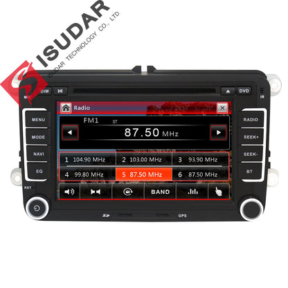 Volkswagen In-Dash Car Multimedia GPS Player by HitMyNeed