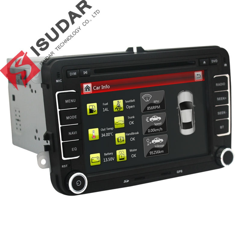 Volkswagen In-Dash Car Multimedia GPS Player by HitMyNeed