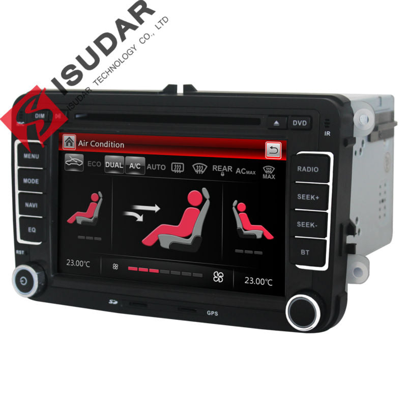 Volkswagen In-Dash Car Multimedia GPS Player by HitMyNeed