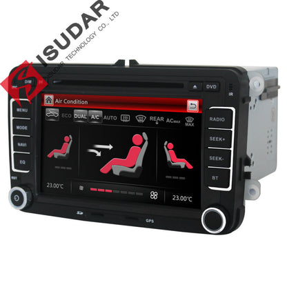 Volkswagen In-Dash Car Multimedia GPS Player by HitMyNeed