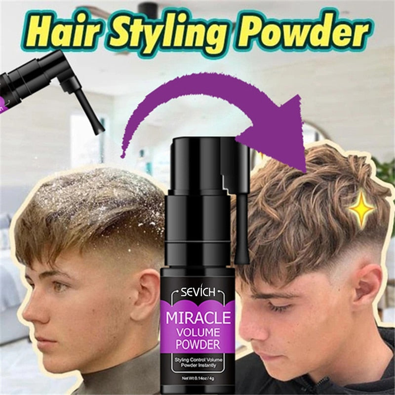 Volumizing Hair Styling Powder 4g by HitMyNeed