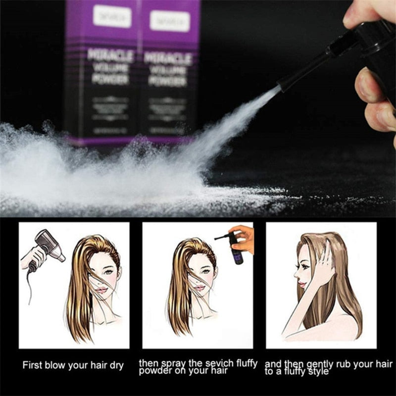 Volumizing Hair Styling Powder 4g by HitMyNeed