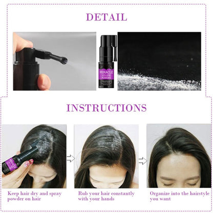 Volumizing Hair Styling Powder 4g by HitMyNeed