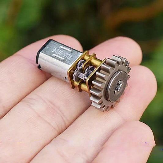 W125-9Y19E N20 3-6V Metal Gear Motor 1:212 48-96RPM by HitMyNeed