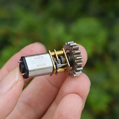 W125-9Y19E N20 3-6V Metal Gear Motor 1:212 48-96RPM by HitMyNeed