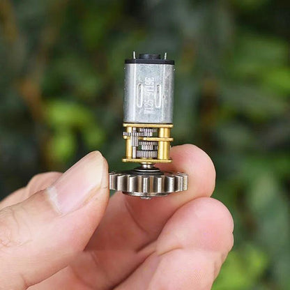 W125-9Y19E N20 3-6V Metal Gear Motor 1:212 48-96RPM by HitMyNeed