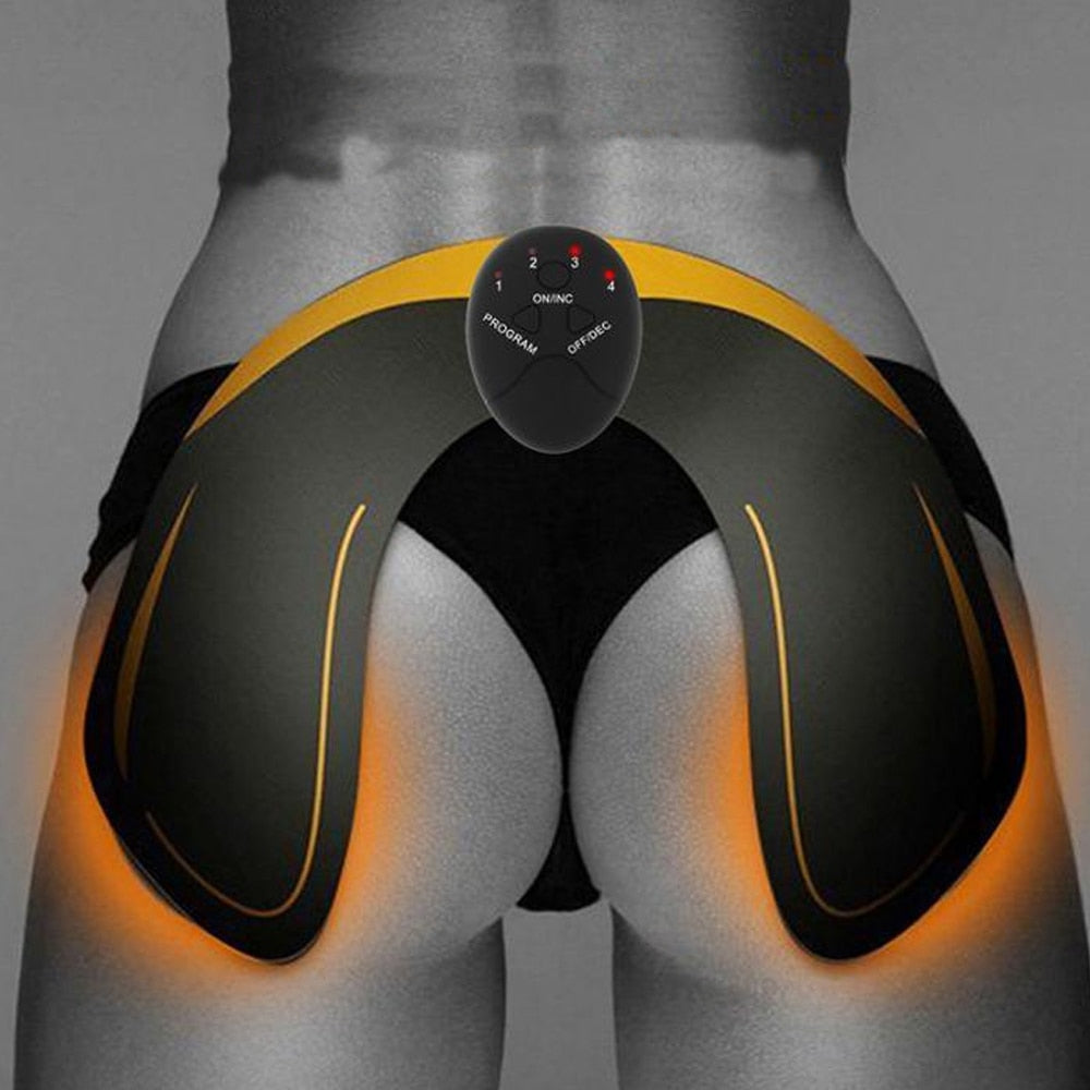Waist and Hip Vibrating Muscle Trainer by HitMyNeed