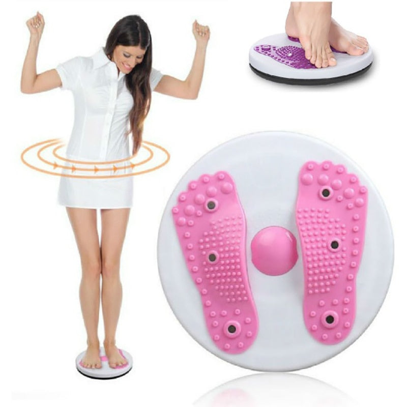 Waist Twisting Disc Exercise Board 28cm by HitMyNeed