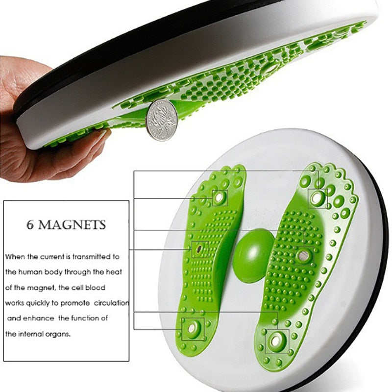 Waist Twisting Disc Exercise Board 28cm by HitMyNeed