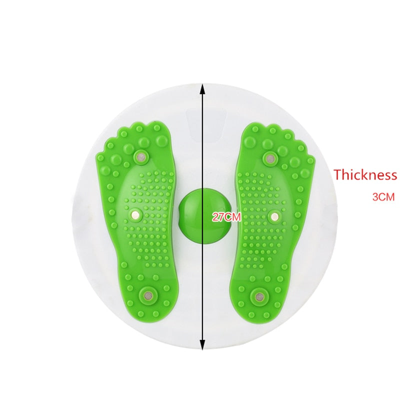 Waist Twisting Disc Exercise Board 28cm by HitMyNeed