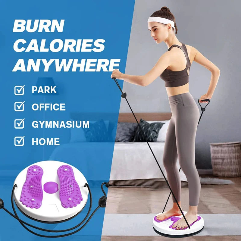 Waist Twisting Disc Magnetic Massage Trainer by HitMyNeed