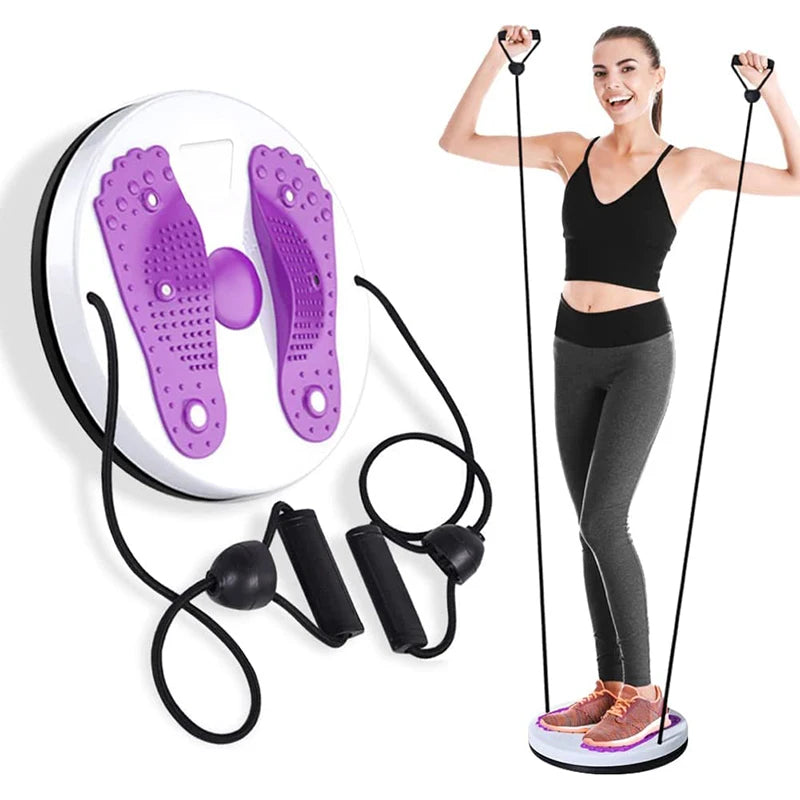 Waist Twisting Disc Magnetic Massage Trainer by HitMyNeed