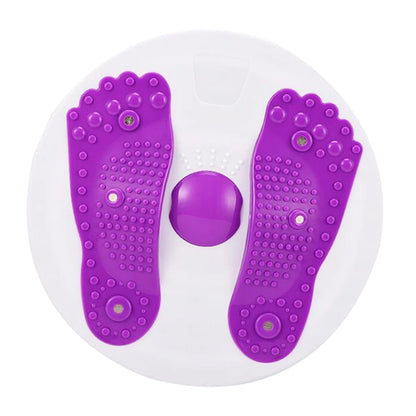 Waist Twisting Disc Magnetic Massage Trainer purple by HitMyNeed