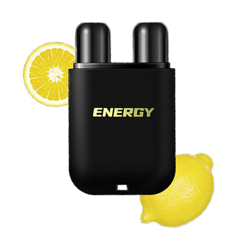 Wake Up Stick Double-Hole Refreshing Anti-Drowsiness lemon-flavour by HitMyNeed