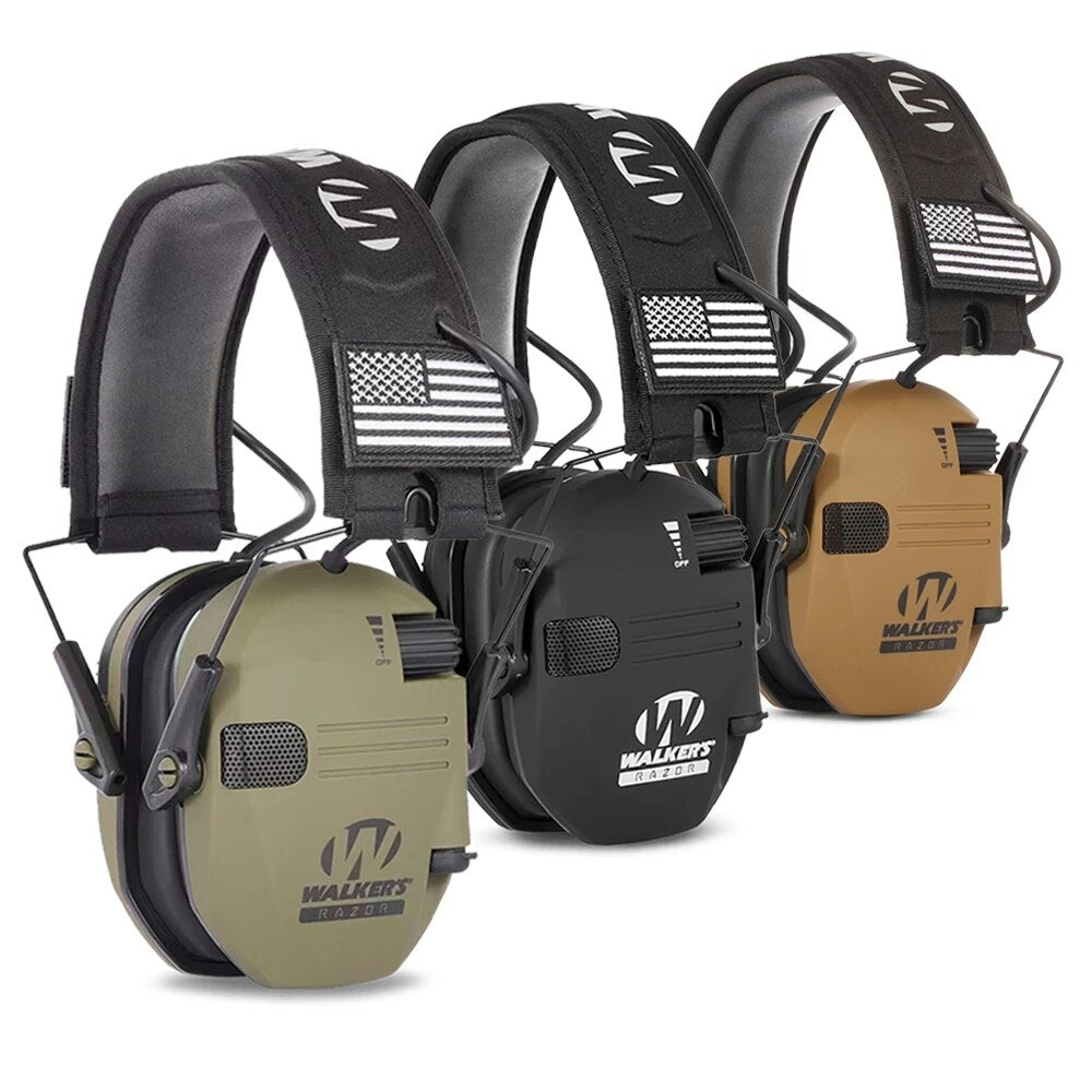 Walker's Razor Slim Electronic Shooting Earmuff by HitMyNeed