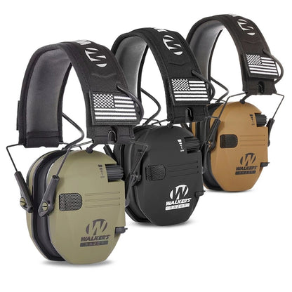 Walker's Razor Slim Electronic Shooting Earmuff by HitMyNeed