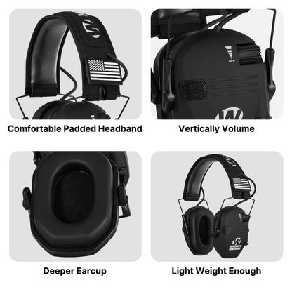 Walker's Razor Slim Electronic Shooting Earmuff by HitMyNeed