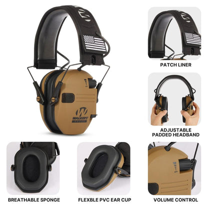 Walker's Razor Slim Electronic Shooting Earmuff by HitMyNeed