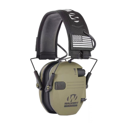 Walker's Razor Slim Electronic Shooting Earmuff green by HitMyNeed