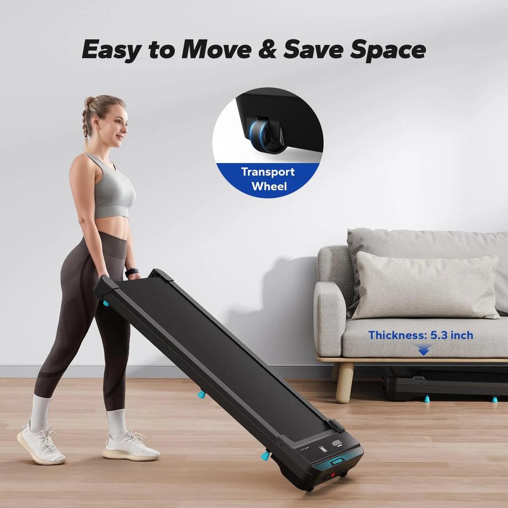 Walking Pad Under Desk Treadmill for Home & Office by HitMyNeed