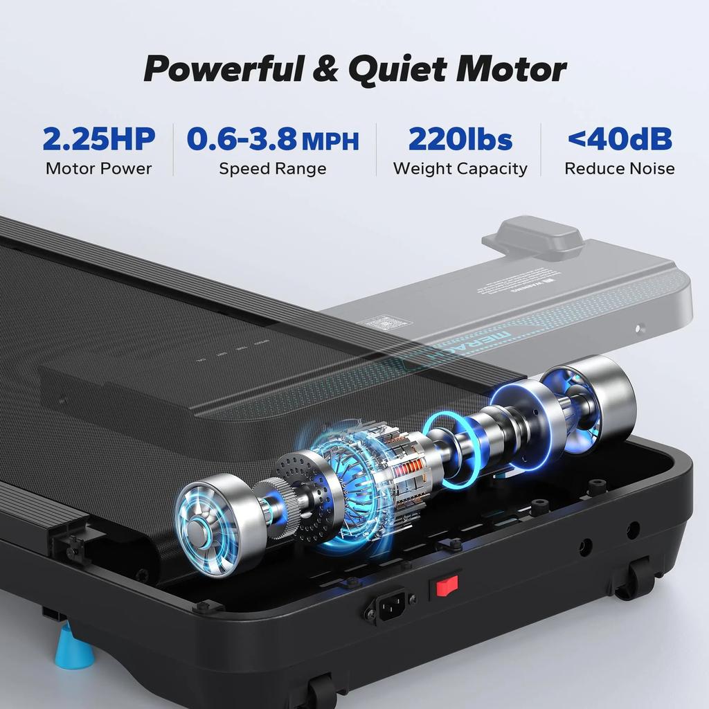 Walking Pad Under Desk Treadmill for Home & Office by HitMyNeed