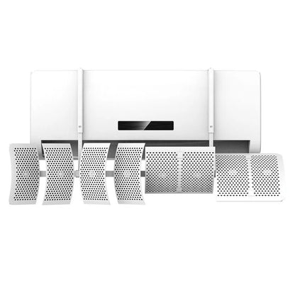 Wall AC Wind Deflector & Dust Cover with Filter 90cm by HitMyNeed