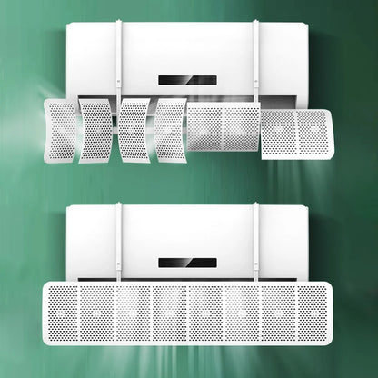 Wall AC Wind Deflector & Dust Cover with Filter 90cm by HitMyNeed