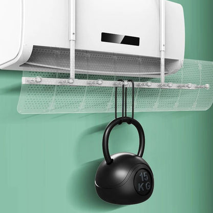 Wall AC Wind Deflector & Dust Cover with Filter 90cm by HitMyNeed