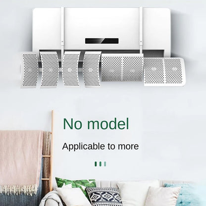 Wall AC Wind Deflector & Dust Cover with Filter 90cm by HitMyNeed