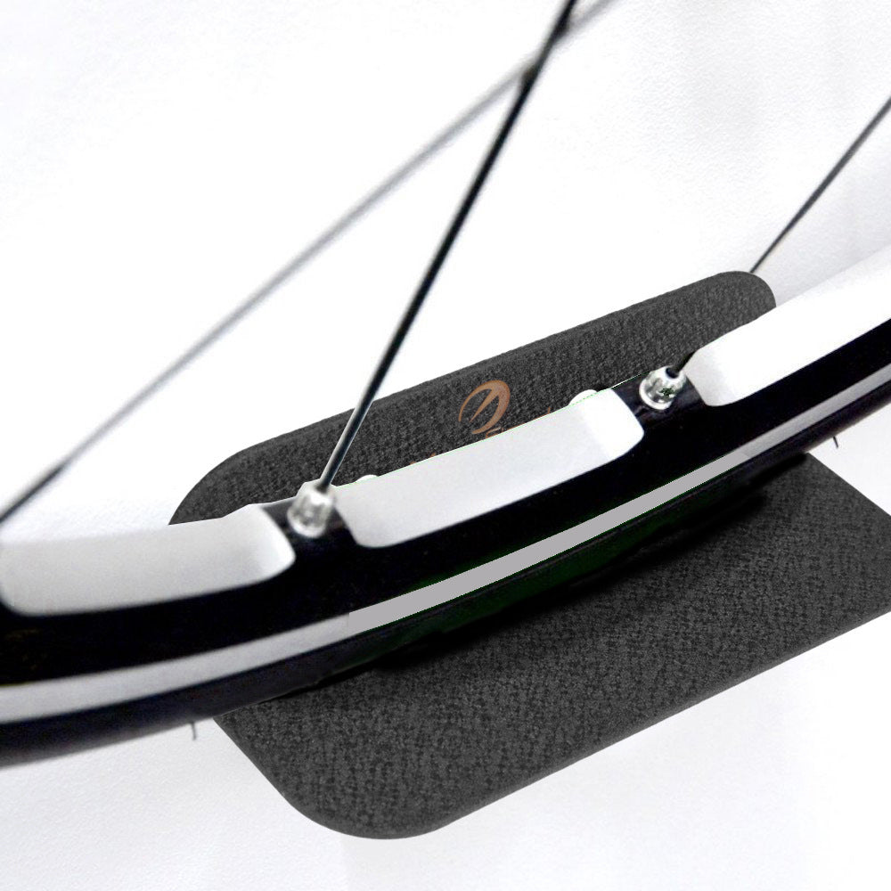 Wall Bike Rack 3‑Piece High Carbon Steel Mount Set by HitMyNeed
