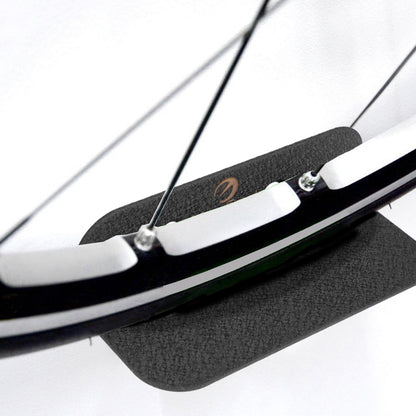 Wall Bike Rack 3‑Piece High Carbon Steel Mount Set by HitMyNeed