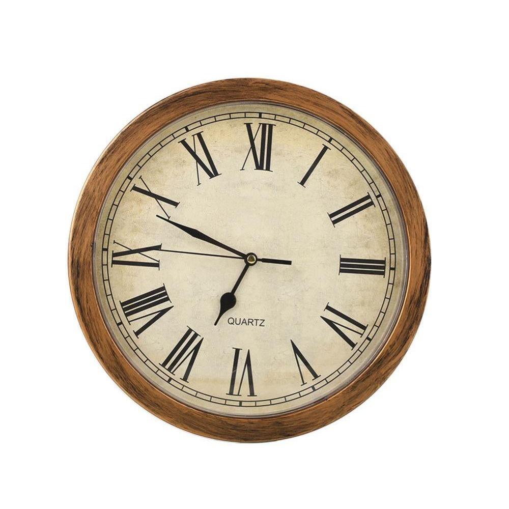Wall Clock with Hidden Safe Compartment by HitMyNeed