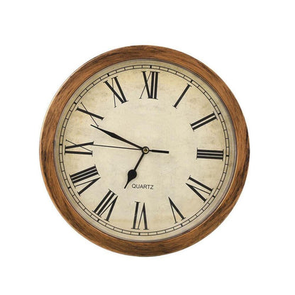 Wall Clock with Hidden Safe Compartment by HitMyNeed